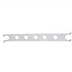 Écarteur nasal Converse Alar 4-1/2" (11,5 cm) à double extrémité, pointes de 10 mm et 14 mm, instrument de rhinoplastie et de chirurgie ORL par Vaslcare - Product Image 1