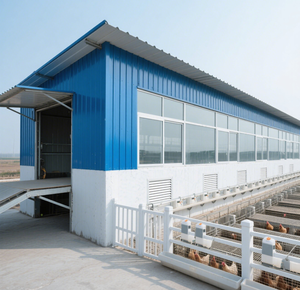 <span class=keywords><strong>Officina</strong></span> in Acciaio Personalizzabile e Resistente per Allevamenti Avicoli, Stalle per Polli, Cavalli e Bestiame - Product Image 2