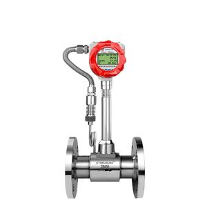 Hoge Precisie <span class=keywords><strong>Vortex</strong></span> <span class=keywords><strong>Flow</strong></span> <span class=keywords><strong>Meter</strong></span> Voor Gas Lpg En Aardgas Dn100 Met Rs485 Modbus Output En Temperatuurcompensatie - Product Image 4