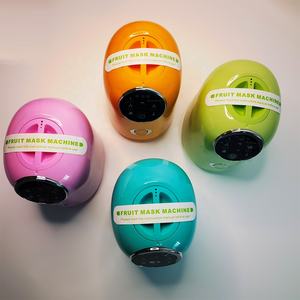 가정 사용 얼굴 가면 제작자 DIY 교원질 얼굴 아름다움 과일 Masque 기계 주문을 받아서 만들어지는 자유로운 색깔을 가진 식물성 과일 가면 - Product Image 6