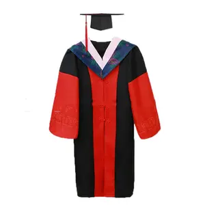 2023 Unisex Matte Adult Graduation Gown hat Tassel Sash Honor Cord Set for High School and Bachelor Master girls Grad party