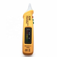 Détecteur de tension électrique VC220, indicateur 12-1000V sans contact, testeur de tension murale CA, stylo testeur avec lumière LED