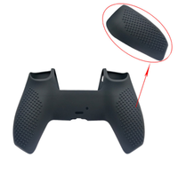 Housse en silicone souple pour manette PS5, antidérapante, étui de protection, poignée de manette, accessoires de jeu