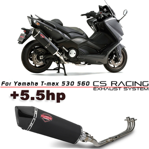 Scarico per <span class=keywords><strong>Moto</strong></span> Silenziatore per Yamaha <span class=keywords><strong>Tmax</strong></span> T-max 530/560 Sistema di Scarico Completo per <span class=keywords><strong>Moto</strong></span> - Product Image 2