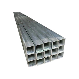 Tube carré galvanisé Q235, longueur latérale 612 mm, épaisseur de paroi personnalisée pour la décoration de bâtiments, structure en acier - Product Image 5
