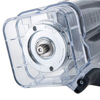 Blender makanan industri, 1500W 25000Rpm Blender komersial tugas berat