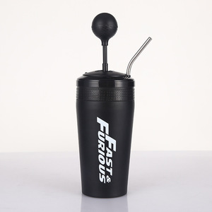 Venta al por mayor DD1935 Vaso térmico de acero inoxidable personalizado de alta capacidad para coche, taza aislada para viaje, termo de vacío para agua - Product Image 4