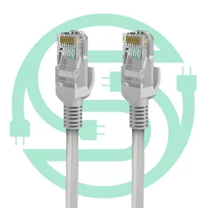 Kabel Ethernet 30M Cat6, LAN UTP Cat 6 RJ45 Patch Jaringan Kabel Internet 100ft