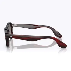 Figroad Top Quality Luxury Italy Mazzucchelli Biodegradable Premium Polarized Acetate Sunglasses