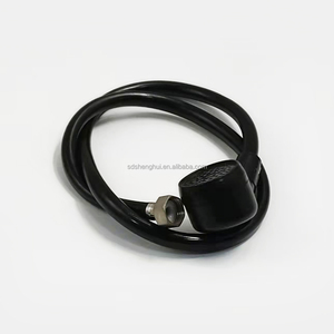 Ensemble de pommeau de douche et tuyau flexible en caoutchouc noir abordable pour bac à <span class=keywords><strong>shampoing</strong></span> – Vente en gros - Product Image 5