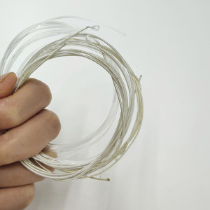 Cuerdas de Guitarra Clásica de 6 Cuerdas, de Cobre Puro y Nylon, con Núcleo de Nylon Compuesto Plateado y Embalaje Individual - Product Image 4