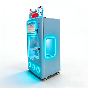 Máquina Expendedora de Algodón de Azúcar de un Solo Gabinete para Uso en Interiores con Soporte para Monedas y Billetes - Product Image 6