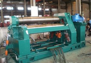 Nhiệm vụ nặng nề tự động thủy lực Tấm 3 con lăn uốn <span class=keywords><strong>Rolling</strong></span> <span class=keywords><strong>Machine</strong></span> cho ống kim loại - Product Image 3