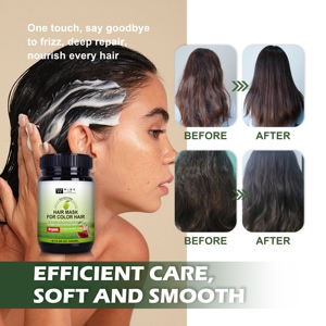 有機アップルヘアマスク1000ML含まれたイラクサ抽出物すべての髪のタイプに栄養を与え、水分と深いコンディショニングを加えます - Product Image 6