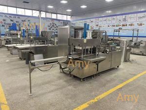 Barre nutritionnelle d'approvisionnement d'usine faisant la machine Machine de fabrication de biscuits <span class=keywords><strong>granola</strong></span> Support personnalisation Barre protéinée faisant la machine - Product Image 3