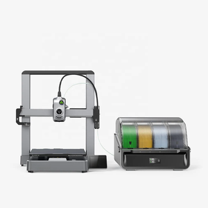 Impresora 3D Creality Hi Multicolor con CFS, Nivelación Automática de 500 mm/s, Lectura Automática, 10.24 x 11.81 Pulgadas - Product Image 2