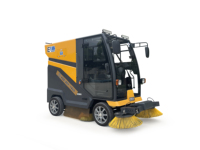 Balayeuse de voirie électrique industrielle C210 pour le nettoyage des routes, des parcs, des usines et des sols extérieurs