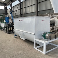 Ligne de production de granulés de bois multifonctionnelle à moteur électrique 15 kW, capacité 300 kg/h, robuste, pour petites exploitations agricoles