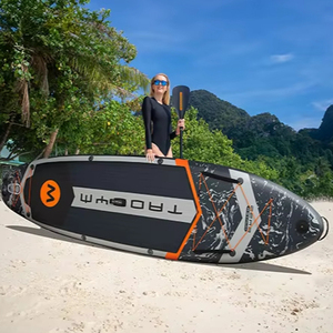 กระดานยืนพาย OEM SUP ขนาด 11'6''*35'' ออกแบบเองได้ตามต้องการ รุ่นออลราวด์แบบเป่าลม MY03/3 ขายส่งกระดานตกปลา - Product Image 1