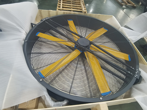 Ventiladores Industriales Portátiles Móviles de Pie HVLS Gigantes para Ventilación de Suelos en Almacenes, Fábricas y Centros Comerciales - Product Image 4