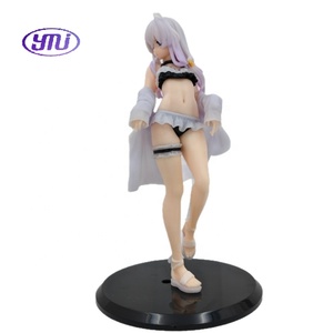 Nuevo Majo no Tabitabi <span class=keywords><strong>Elaina</strong></span> traje de baño <span class=keywords><strong>Elaina</strong></span> figura modelo para escritorio PC funda decoración al por mayor - Product Image 5
