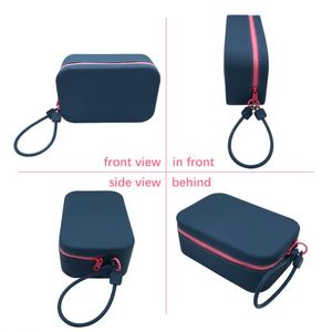 Large Capacity Silicone Zipper Waterproof Portable <b>Makeup</b> Bags Custom Logo Handbag Coin Purse Home Decor Cosmetic <b>Case</b> - Product Image 5