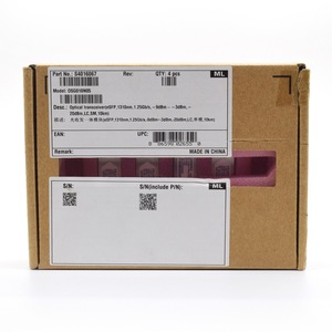 ตัวรับส่งสัญญาณแสง OSG 1.25G 1310nm 10km โหมดเดี่ยว LC โมดูลไฟเบอร์กิกะบิต - Product Image 1