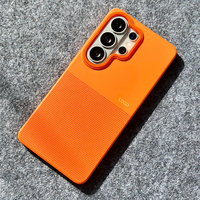 Étui rigide en PC antichoc JOYPORODO B437 avec logo personnalisé magnétique pour Samsung S26 Ultra Plus A37 A57 pour iPhone Android