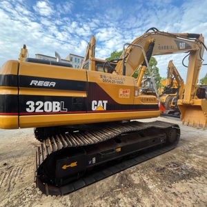 รถขุดมือสองจากญี่ปุ่นแท้ รุ่น Cat 320 320D 320BL 320CL รถขุดตีนตะขาบมือสองสำหรับงานหนัก ลดราคา - Product Image 3