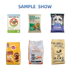 Hundefutter-Zipperbeutel-Verpackungs-, Füll- und Versiegelungsmaschine mit Leicht-Aufreiß-Kennzeichnung, 10-Kopf-Waage, auch für Trockenfutter geeignet - Product Image 2