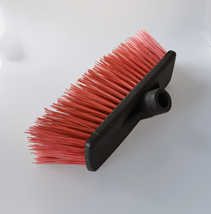 Scopa a Spinta in Plastica con Setole Lunghe e Dure per <span class=keywords><strong>Pavimenti</strong></span> e Strade, <span class=keywords><strong>Spazzola</strong></span> Resistente per Pulizia Intensiva - Product Image 5