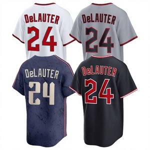 Camiseta de Béisbol Transpirable de Verano para Hombre Chase DeLauter 2026, Manga Corta, Envío Rápido, Tallas S-3XL - Product Image 3