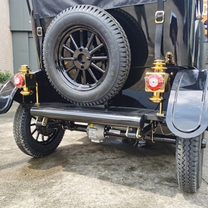 Voiture classique de luxe avec batterie de 48 volts pour <span class=keywords><strong>6</strong></span> passagers, voiturette de <span class=keywords><strong>golf</strong></span> vintage, à vendre - Product Image 4