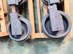 Chất lượng cao nhựa đường paver phụ tùng df135c/sd135c 4781204873 idler - Product Image 4