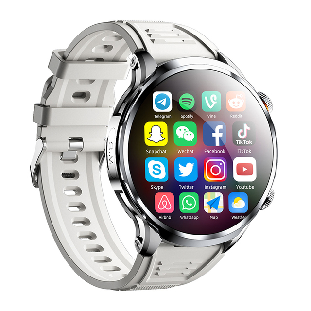 2024 Android 4g H18 Smart Watch 1100mAh Large Battery Watches WIFI Sim Card GPS Camera 2G 3G 4G Relojes Intelligente Smartwatch