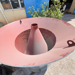 Séchoir rotatif à tambour en forme de fût pour le séchage de scories de charbon, d'agrégats et de ciment, haute efficacité, pour l'exploitation minière - Product Image 5