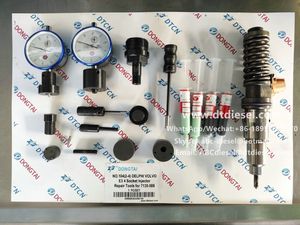 NO.104(2-4) <span class=keywords><strong>Delph</strong></span> Volvo E3 4 strumenti di riparazione dell'iniettore della presa per 7135-588 - Product Image 5