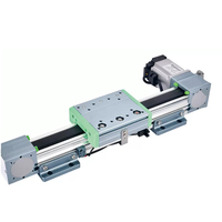 Module de mouvement linéaire CNC à courroie silencieuse de taille économique, spécifications européennes, LD4015 YIDI, course effective de 100 mm à 3800 mm, actionneur linéaire