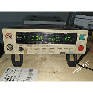 คิคุซุย TOS7200 -25 ถึง -1000 โวลต์ 100-240 โวลต์ AC ความต้านทานฉนวนที่ใช้แล้ว - Product Image 2