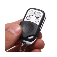Control Remoto Inalámbrico de 4 Canales, Duplicador RF, Llave Universal para Puerta de Garaje, 433MHz