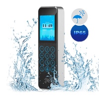 Sistema de Control de Acceso a Puertas con Tarjeta NFC RFID Personalizable, Resistente al Agua, para Exteriores, con WiFi, Red TCP/IP, Almacenamiento en la Nube TIMY TDS50