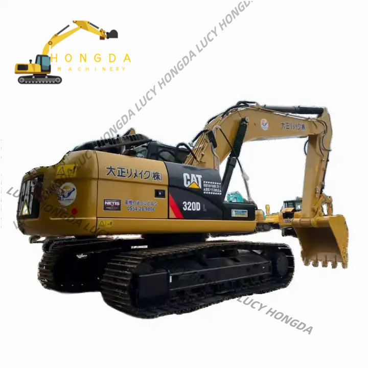 Good Quality Second Hand Carter 320 Excavator Earth Moving Machine Used Excavator Cater 320dl sales