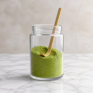 Polvere di Tè Verde Matcha per Latte Art, Mousse, Pudding, Gelato, Cupcake, Ciambelle e Decorazioni per Dessert - Product Image 1