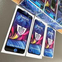 Protection d'écran en verre trempé 9H ultra-fin 0,33 mm Super 3D pour iPhone 17 18 16 15/14 Pro/13/12/11, 99 % transparente, anti-traces de doigts