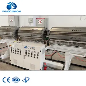 Yuda OPVC plastic 160mm pvc electrical pipe production extruder high quality machine