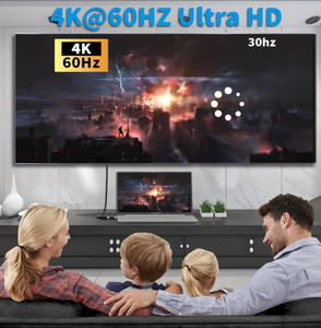 Câble <span class=keywords><strong>HDMI</strong></span> à angle droit mince de Type C à 90 degrés 4K60Hz Câble adaptateur <span class=keywords><strong>USB</strong></span> C <span class=keywords><strong>vers</strong></span> <span class=keywords><strong>HDMI</strong></span> Compatible avec Thunderbolt 3/4 pour ordinateur portable - Product Image 5