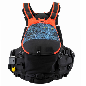 سترة نجاة قوية للإنقاذ طراز SK90 مع نظام MOLLE للمعدات الخارجية - Product Image 5