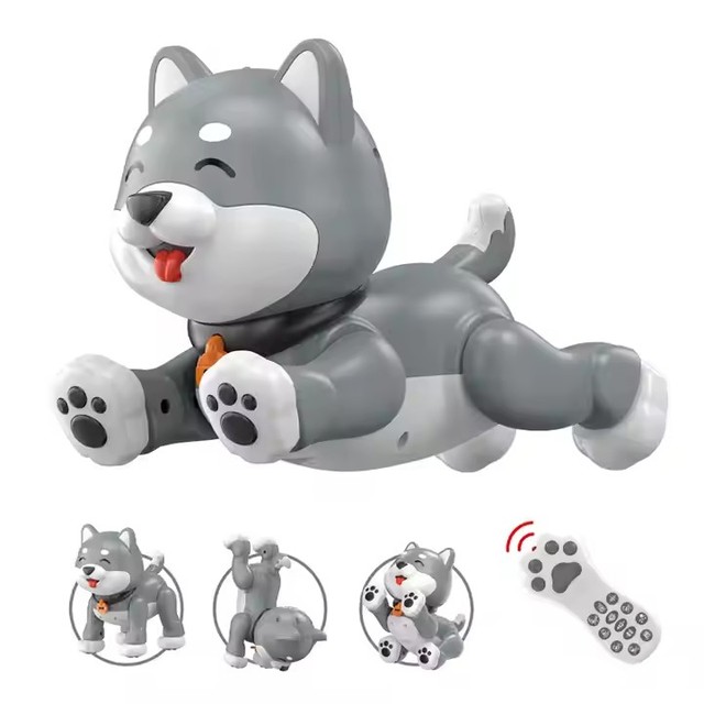 MILI Robot Dog Ai Educational Toy Interactive Rc Programming Dancing Stunt Voice Ai Pet Dog Companion Robot