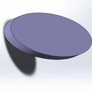 Vente en gros de verre optique BK7 50:50 70:30 Ellipse Beamsplitter Plate - Product Image 5