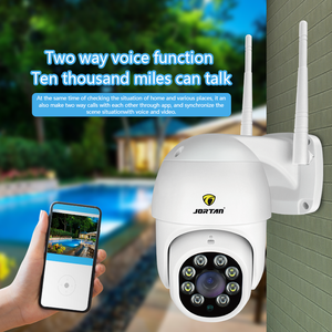 Cámara Exterior Inalámbrica con Soporte P2P, Audio Bidireccional, Distancia IR de 40M, Red PTZ RJ45/Wifi, Domo, 3MP, CCVT, Cámara <span class=keywords><strong>IP</strong></span> - Product Image 5